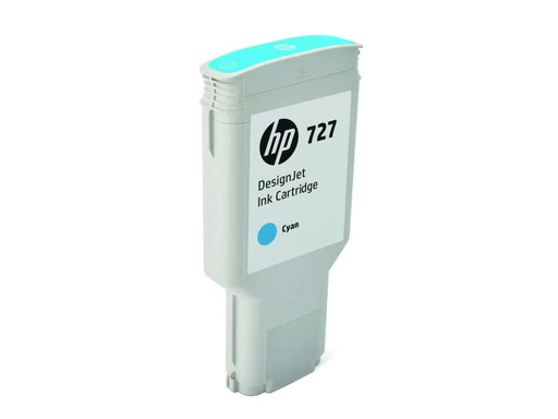 [90047976 416371] HP Tinte Nr. 727 (F9J76A) Cyan