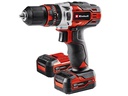 Einhell Akku-Schlagbohrschrauber TE-CD 12/1 Li-i 2x 2.0 Ah Kit