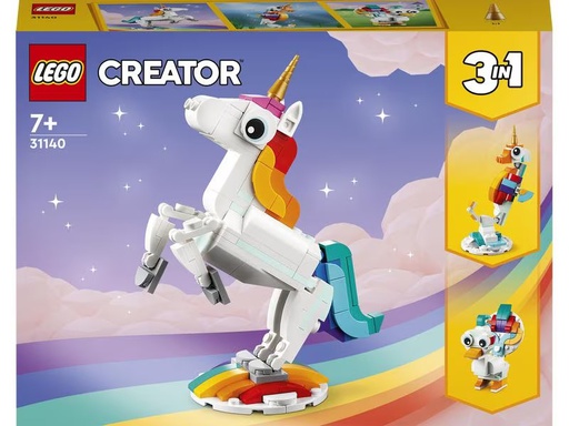 [90283778 1468434] LEGO® Creator Magisches Einhorn 31140