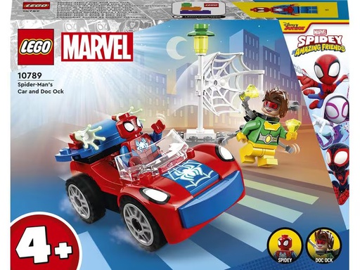 [90283786 1468418] LEGO® Marvel Spider-Mans Auto und Doc Ock 10789