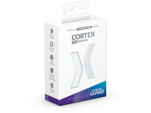[90283790 1493436] Ultimate Guard Kartenhülle Cortex Sleeves Standard Transparent 100