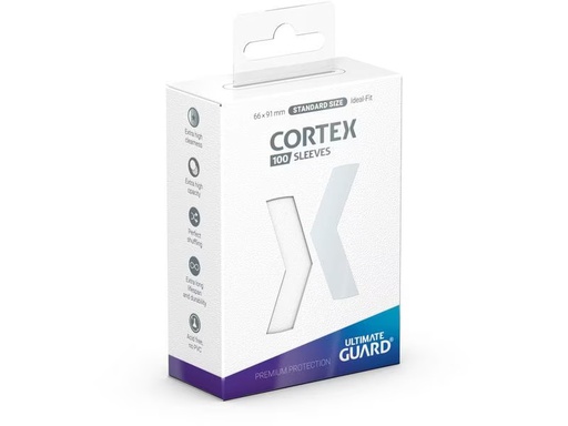 [90283794 1493432] Ultimate Guard Kartenhülle Cortex Sleeves Standardgrösse Weiss 100