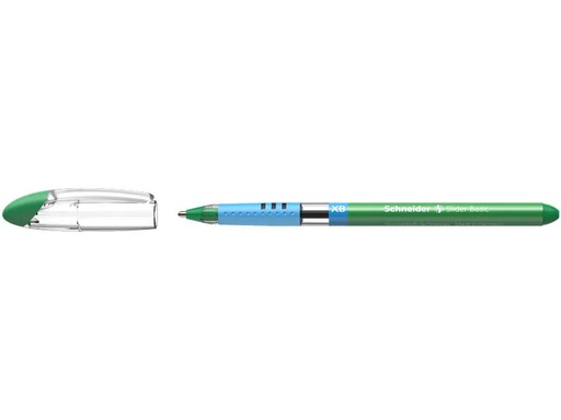 [90047984 1103713] Schneider Kugelschreiber Slider Basic Grün, XB