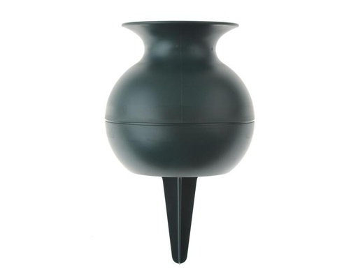 [90047987 1101397] Opiflor Grabvase Bongo, 27 cm Dunkelgrün