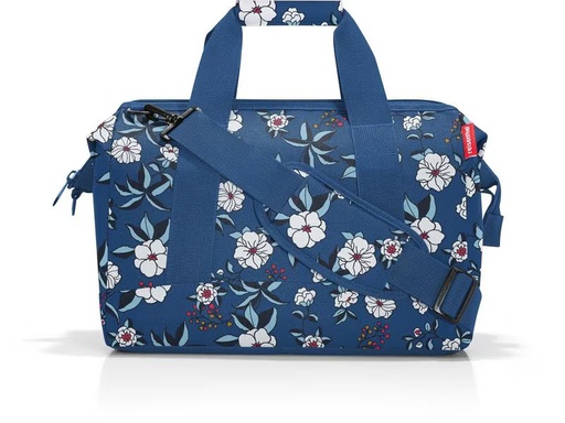 [90283918 1421921] Reisenthel Umhängetasche Allrounder M Garden Blue