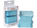Decora Mini-Cake-Backform 36 Stück, Hellblau