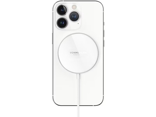 [90283942 1524168] Vonmählen Wireless Charger Aura Mini White