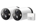 TP-Link Netzwerkkamera Tapo C420S2 Set 2×Tapo C420 + 1×Tapo H200