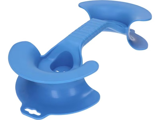[90283950 1520255] maxTex Kabelhantel Blau
