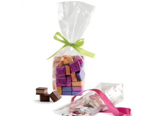 [90283954 1528144] Decora Geschenktüte 12 x 28 cm, 10 Stück, Transparent