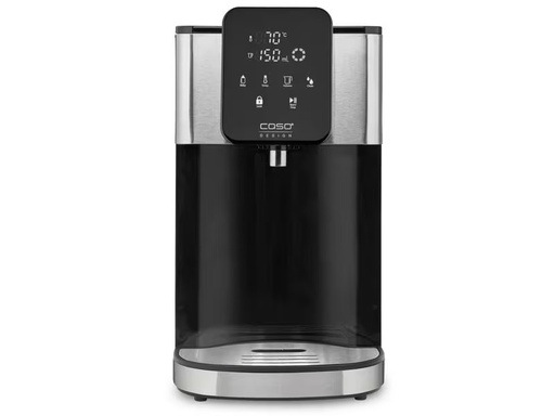 [90283962 1529035] Caso Turbo Heisswasserspender HW 1660 4 l, Schwarz/Silber