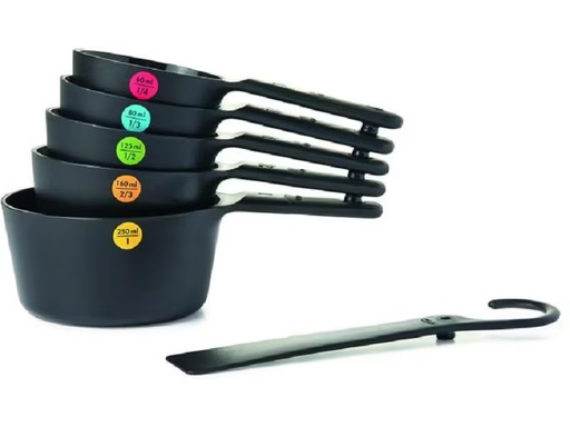 [90283998 1523005] Oxo Good Grips Messlöffel 2.5 dl, Schwarz