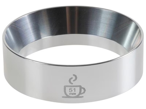[90284064 1416125] FURBER Dosiertrichter 51 mm, Aluminium