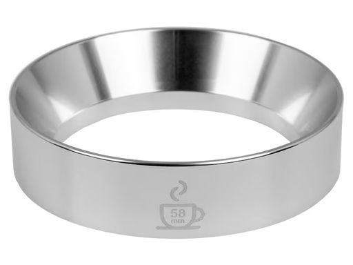 [90284091 1416127] FURBER Dosiertrichter 58 mm, Aluminium