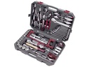 Kraftwerk Steckschlüssel-Set Basic 1/4+1/2 115-teilig