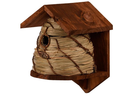 [90284143 1525761] Esschert Design Nistkasten Bienenkorb, 20.1 x 19.3 x 25.8 cm