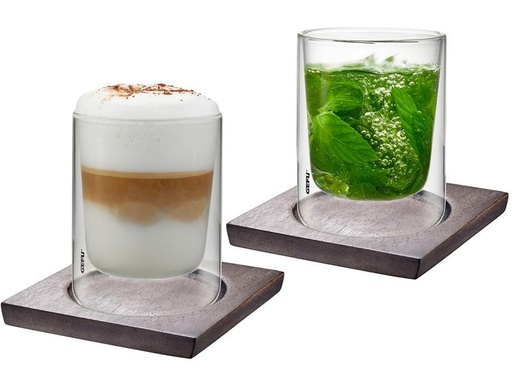 [90284175 1526569] GEFU Cocktailglas Mira 235 ml, 2 Stück, Transparent