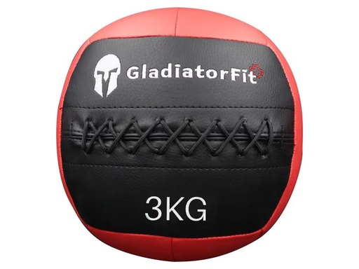 [90284217 1528620] Gladiatorfit Medizinball Ultra-strapazierfähiger Wall Ball 3 kg