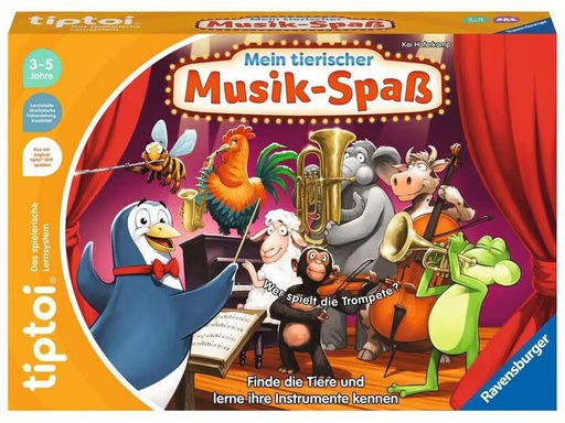 [90284226 1487964] tiptoi Spiel Mein tierischer Musik-Spass