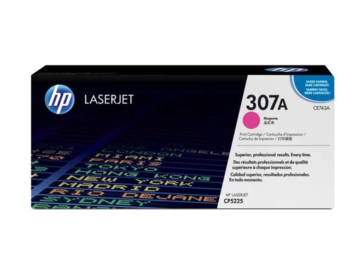 [90004782 175843] HP Toner Nr. 307A (CE743A) Magenta