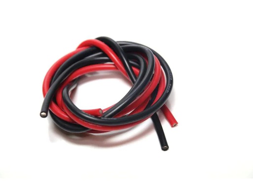 [90048055 242959] EP Silikonlitze 1,5 mm² 1 m ohne Stecker/Buchse