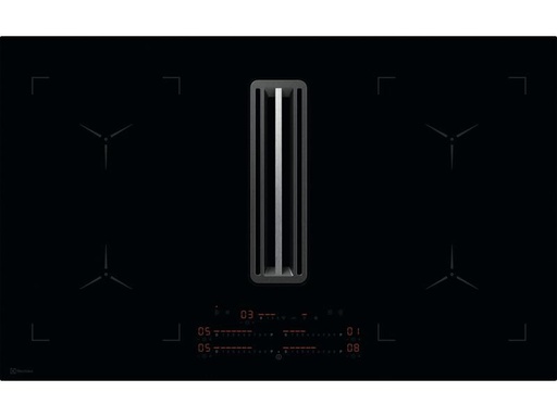 [90284352 1529109] Electrolux Induktionskochfeld mit Abzug DMGL8372UO Rahmenlos