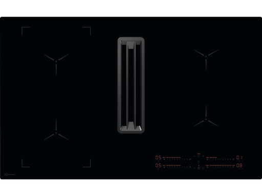 [90284353 1529106] Electrolux Induktionskochfeld mit Abzug DMGL8312AO Rahmenlos