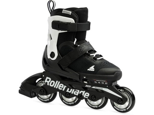 [90284374 1503222] ROLLERBLADE Inline-Skates Microblade 230 Black/White