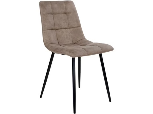 [90284382 1509513] House Nordic Stuhl Middelfart 2 Stück, 86 x 55 cm, Hellbraun/Schwarz