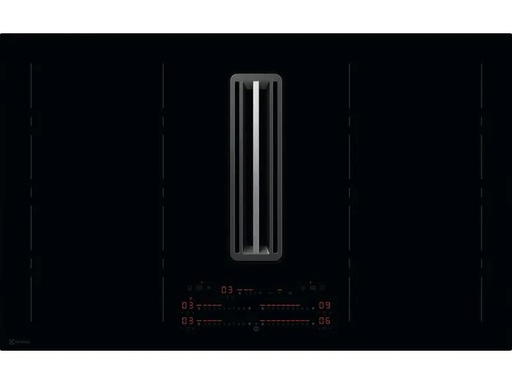 [90284448 1529110] Electrolux Induktionskochfeld mit Abzug DMSL8340AO Rahmenlos