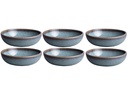 Villeroy & Boch Snackschale Lave 10,5 x 10 cm, 6 Stück, Hellblau