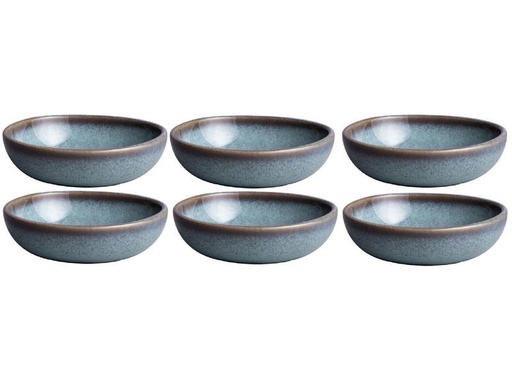 [90284451 1531208] Villeroy &amp; Boch Snackschale Lave 10,5 x 10 cm, 6 Stück, Hellblau
