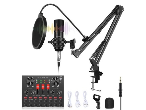 [90284507 1530009] Puluz Mikrofon Podcast Studio Set