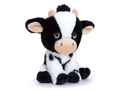 [90284526 1533922] Keeleco Kuscheltier Kuh 18 cm