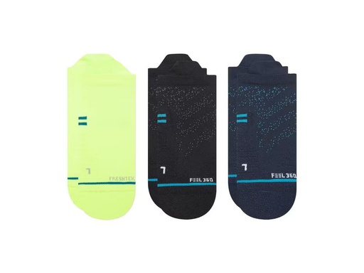 [90284529 1421809] STANCE Socken Athletic Tab Volt 3er-Pack