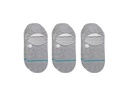STANCE Socken Icon No Show Heather Grey 3er-Pack