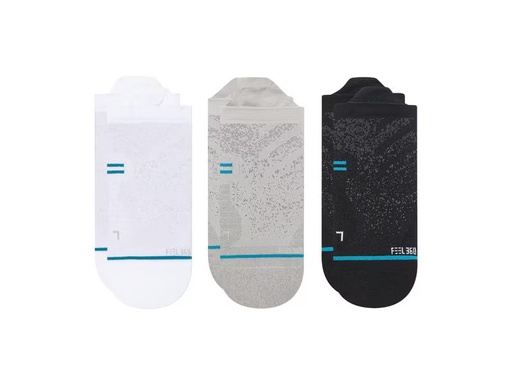 [90284558 1421796] STANCE Socken Run Light Tab Multi 3er-Pack