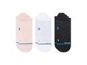 STANCE Socken Athletic Tab Pink 3er-Pack