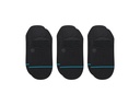 STANCE Socken Icon No Show Schwarz 3er-Pack