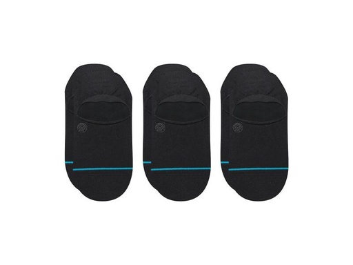 [90284562 1421737] STANCE Socken Icon No Show Schwarz 3er-Pack