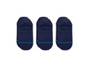 STANCE Socken Icon No Show Dark Navy 3er-Pack