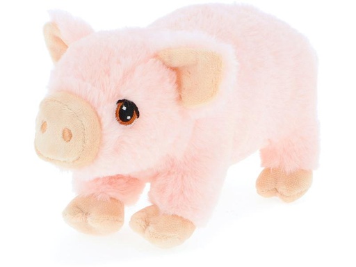[90284566 1533923] Keeleco Kuscheltier Schwein 18 cm
