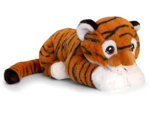 [90284581 1533900] Keeleco Kuscheltier Tiger 25 cm