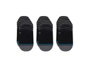 STANCE Socken Sensible Two Schwarz 3er-Pack