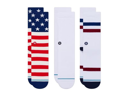 [90284603 1421820] STANCE Socken The Americana 3er-Pack