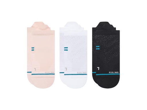 [90284604 1421806] STANCE Socken Athletic Tab Pink 3er-Pack
