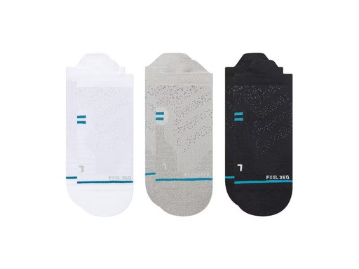 [90284626 1421805] STANCE Socken Athletic Tab Multi 3er-Pack