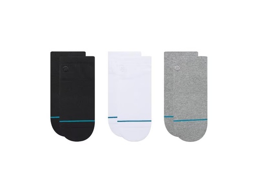 [90284628 1421697] STANCE Socken Icon Low Multi 3er-Pack