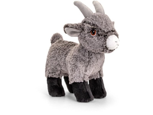 [90284693 1533898] Keeleco Kuscheltier Ziege 20 cm