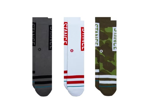 [90284704 1421766] STANCE Socken The OG Camo 3er-Pack